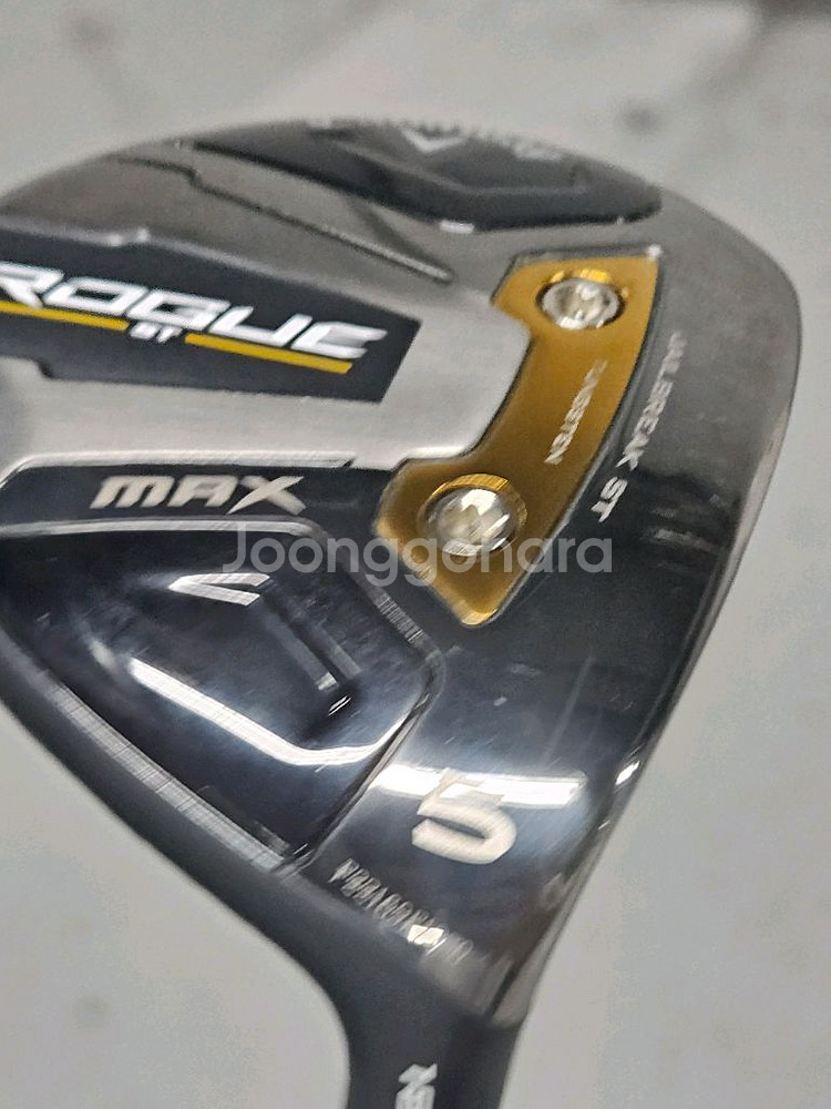 캘러웨이 로그St 3번유틸 5번우드--6