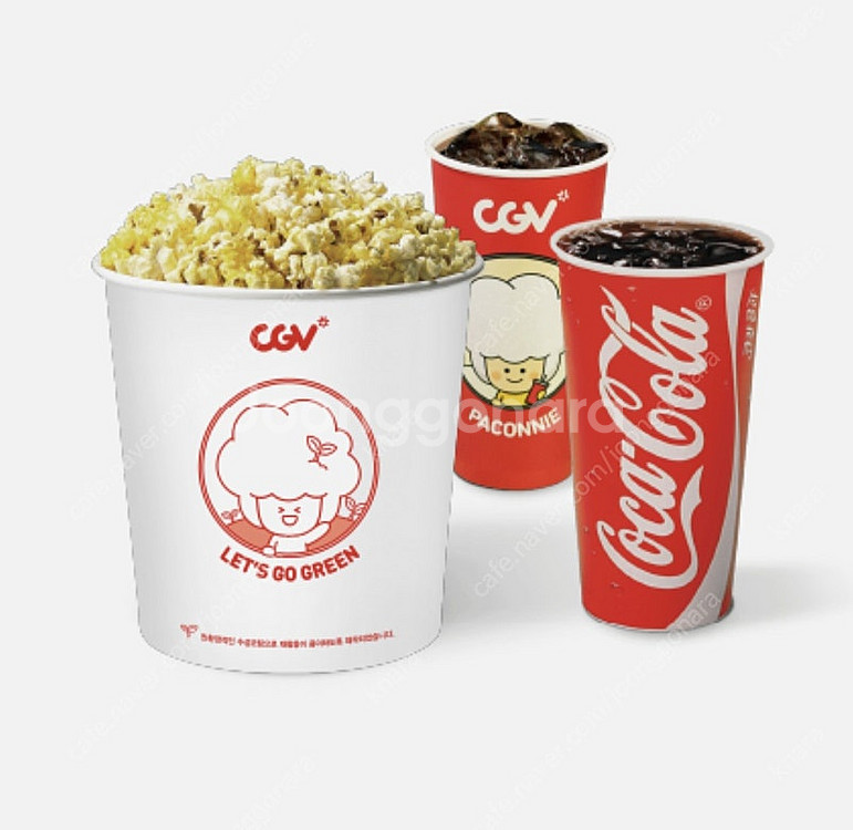 CGV 콤보 교환권 7000원--0