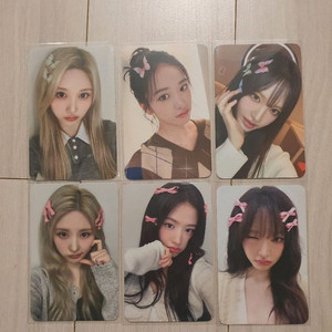 아이브 시크릿 럭드 포카 폴라 미공포 판매 양도