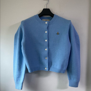 비비안 크롭 가디건