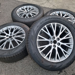 GV80 19인치 2655519 임판 휠타이어 팝니다