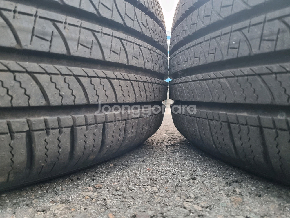 GV80 19인치 2655519 임판 휠타이어 팝니다--6