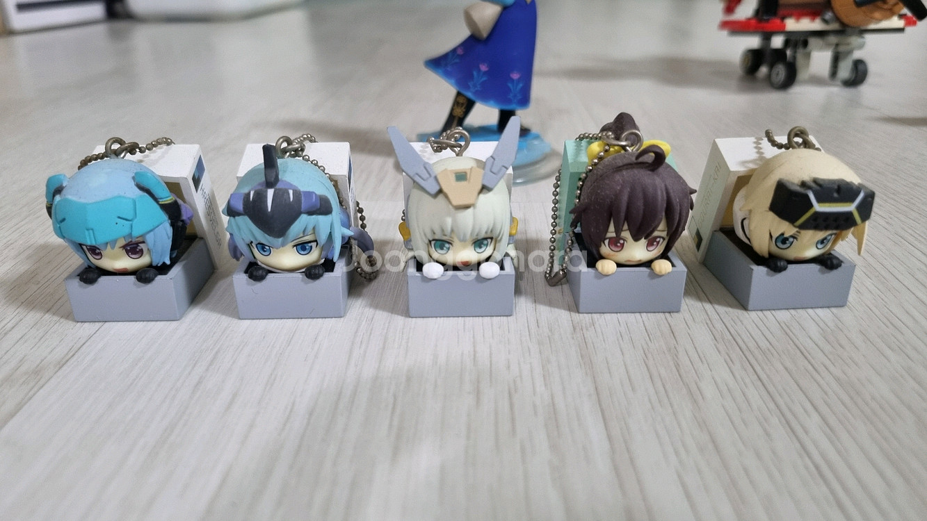 프레임 암즈 걸 가챠 키링 세트--0