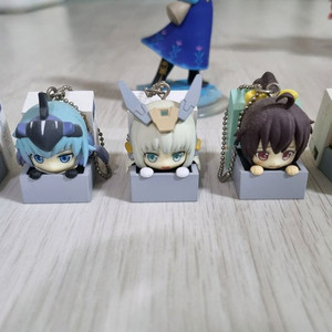 프레임 암즈 걸 가챠 키링 세트