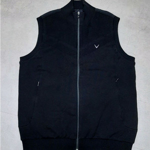 캘러웨이 구스조끼. 하프집업니트 105 일괄