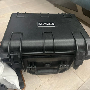 삼양 씬더 4K 렌즈세트+블랙매직 씨네 카메라
