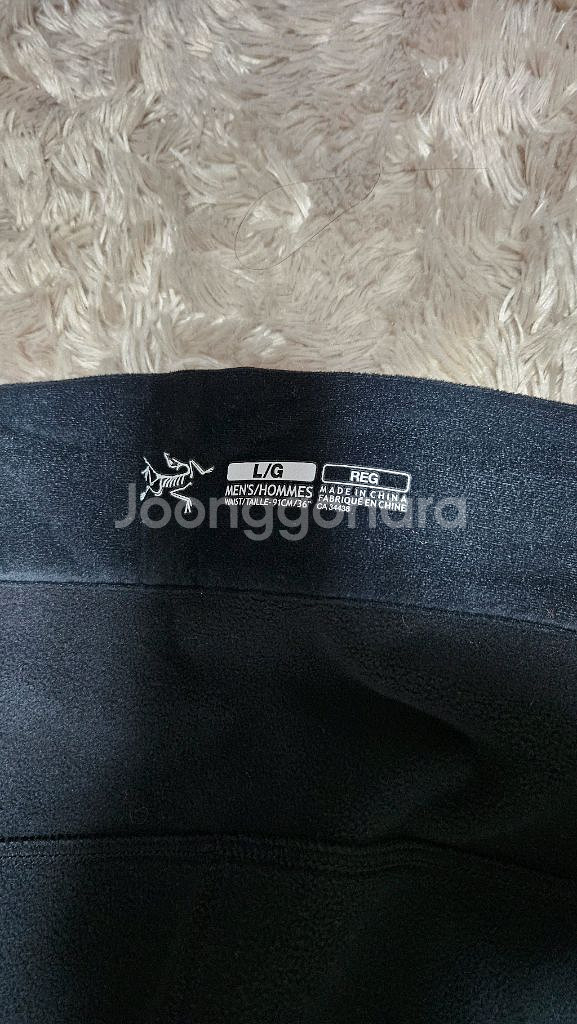 아크테릭스 감마 mX 바지 판매합니다.--2