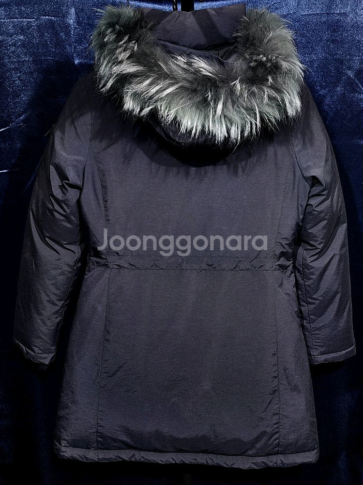 +무료배송+로우알파인 헝가리구스 하프 패딩 90--2