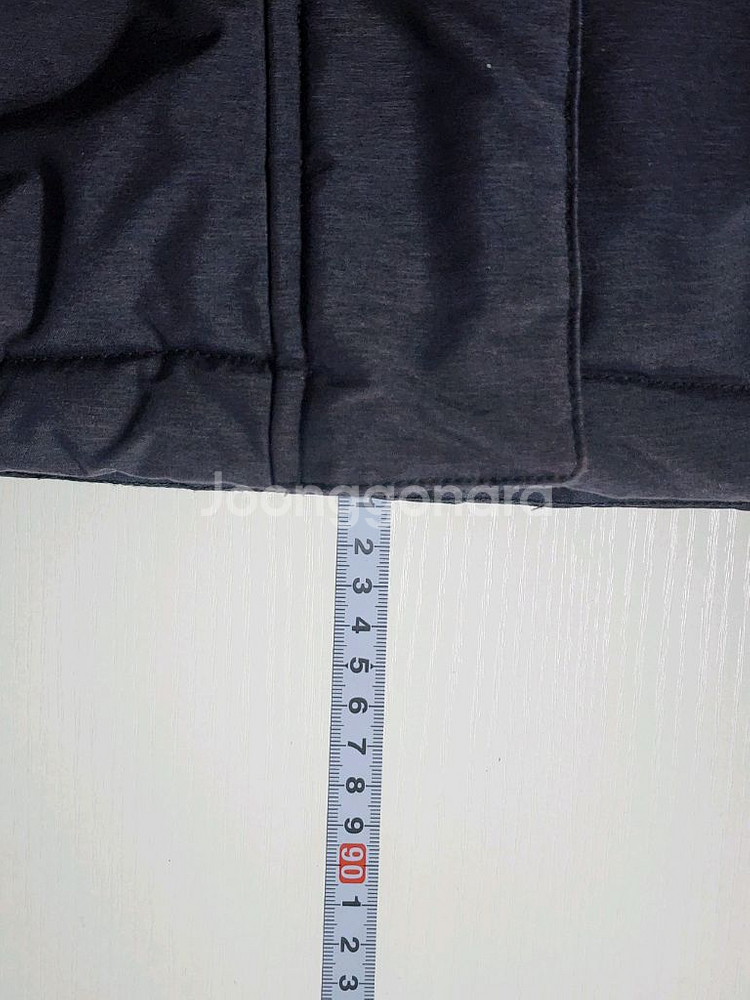 +무료배송+로우알파인 헝가리구스 하프 패딩 90--5