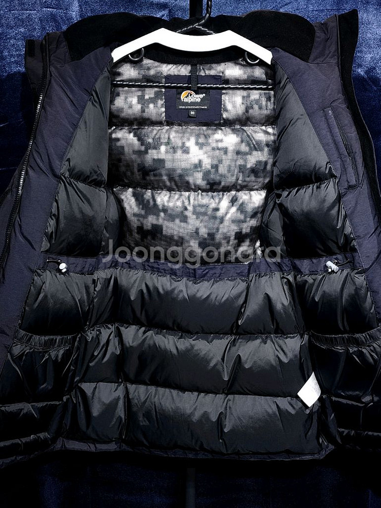 +무료배송+로우알파인 헝가리구스 하프 패딩 90--1