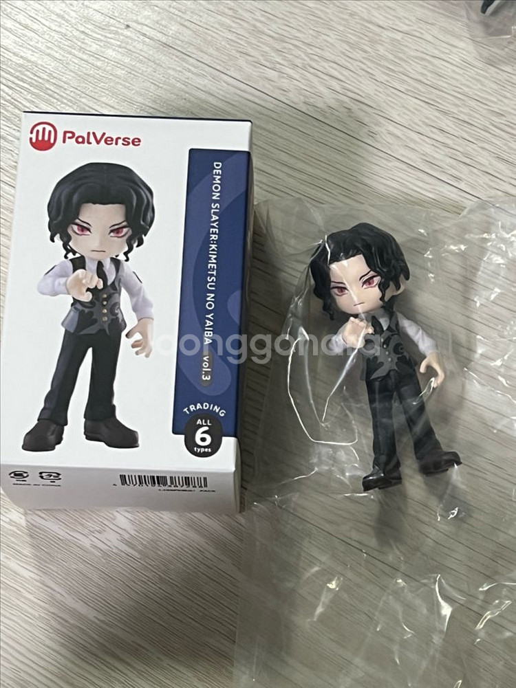 귀멸의 칼날 팔버스 피규어 Vol.3--0