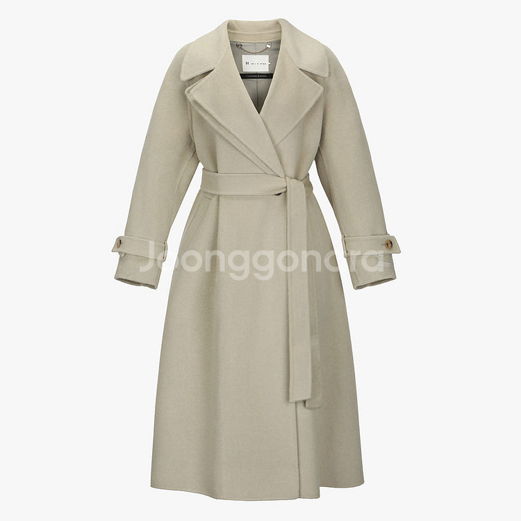 잇미샤 캐시미어 코트 ITOBHHC720 미사용 새상품--1