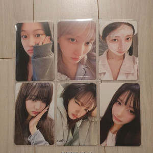 아이브 콘서트 다이브존 2일차 포카 세트 판매 양도