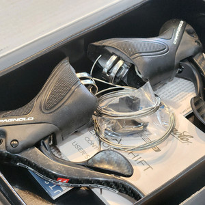 캄파놀로 슈퍼레코드 11단 레버 박스 신품