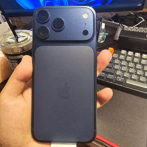 아이폰17 프로맥스 딥블루 256g