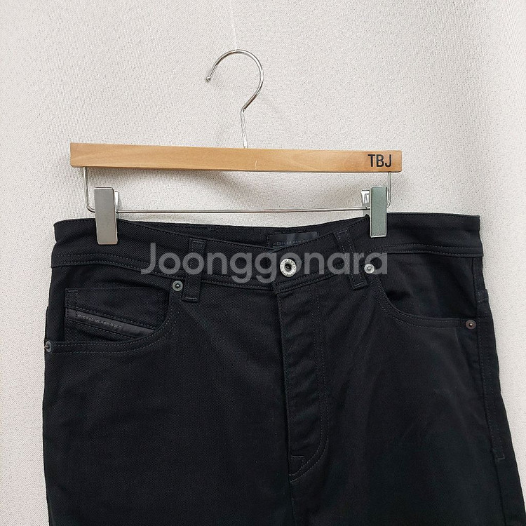 디젤 블랙골드 스키니 데님팬츠--1