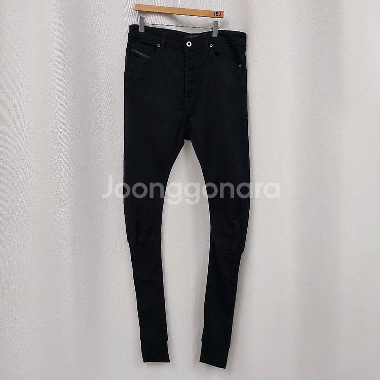 디젤 블랙골드 스키니 데님팬츠--0