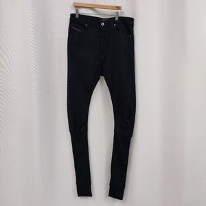 디젤 블랙골드 스키니 데님팬츠