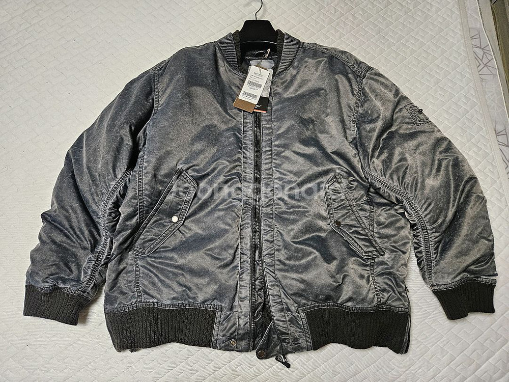 110)시리즈 MA-1 워싱 패딩 자켓 새제품--0