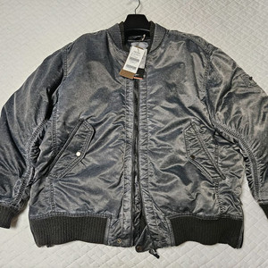 110)시리즈 MA-1 워싱 패딩 자켓 새제품