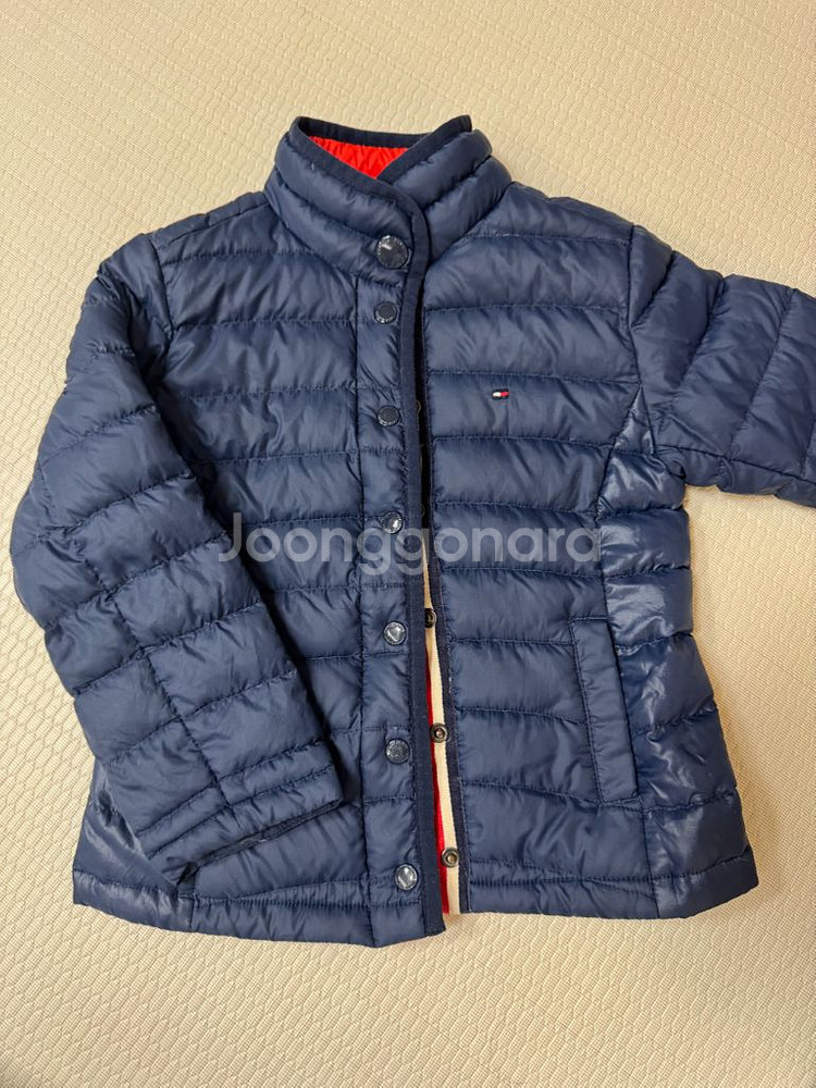 타미 키즈 경량 패딩점퍼 100--0