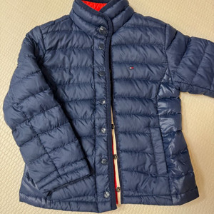 타미 키즈 경량 패딩점퍼 100