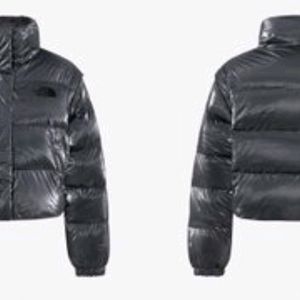 NJ1DQ83L 노스페이스 글로우 디테처블 패딩 실버그레이