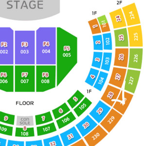 김동률콘서트 11월9일 A석 28구역 1석