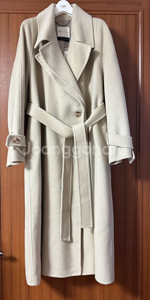 잇미샤 캐시미어 코트 ITOBHHC720 미사용 새상품--6
