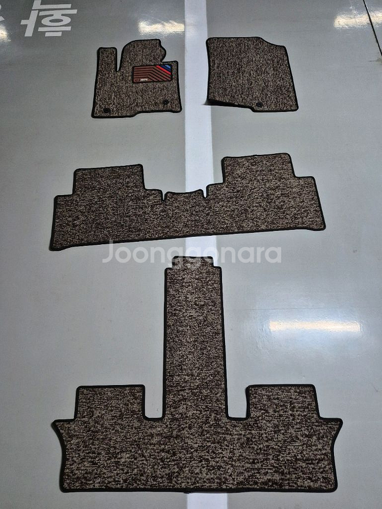 독스피아 엣지 코일매트 풀확장형 쏘렌토 6인승--0