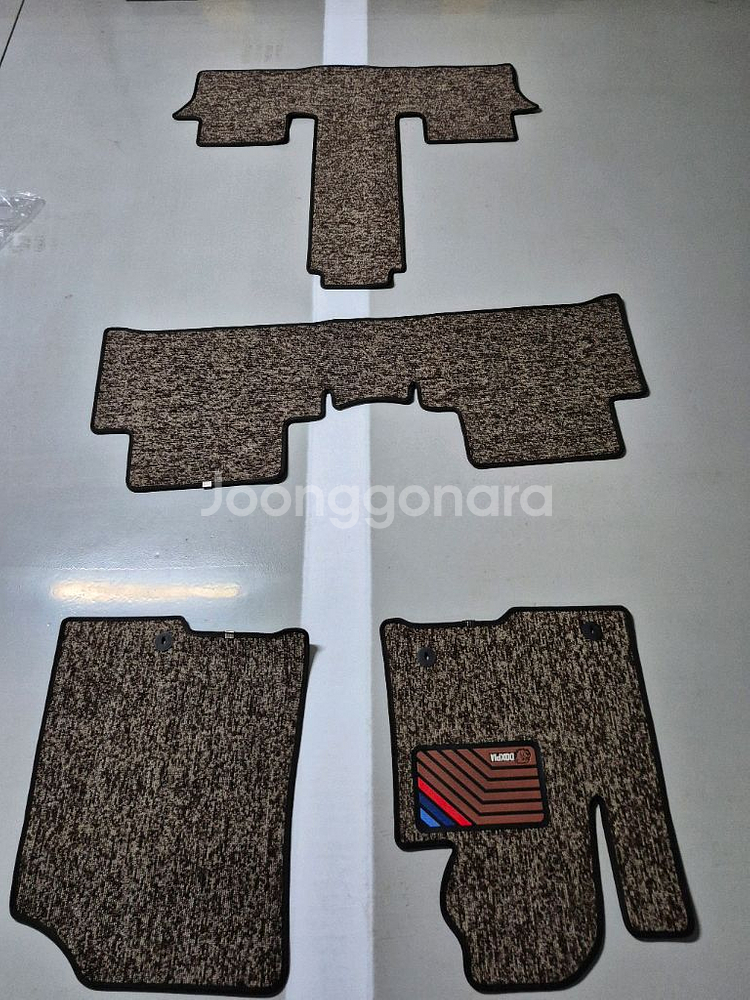 독스피아 엣지 코일매트 풀확장형 쏘렌토 6인승--4