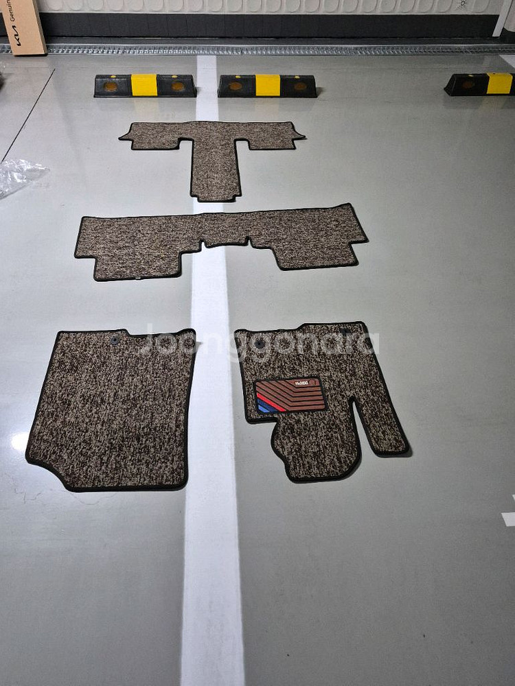 독스피아 엣지 코일매트 풀확장형 쏘렌토 6인승--3