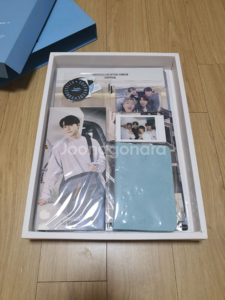 포레스텔라 숲별 2기 굿즈 판매합니다~--3