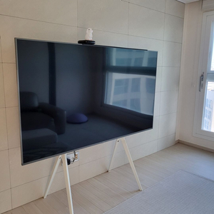 이노스 75인치 스마트 구글 TV + 75인치 스탠드 세트