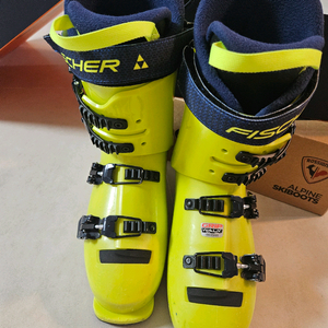 피셔 주니어 RC4 스키부츠 255사이즈