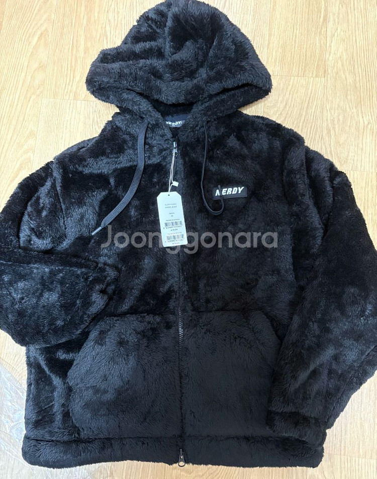 널디 플리스자켓XS 스카이블루55 ,검정 플리스 새제품 두종류--0