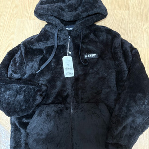 널디 플리스자켓XS 스카이블루55 ,검정 플리스 새제품 두종류