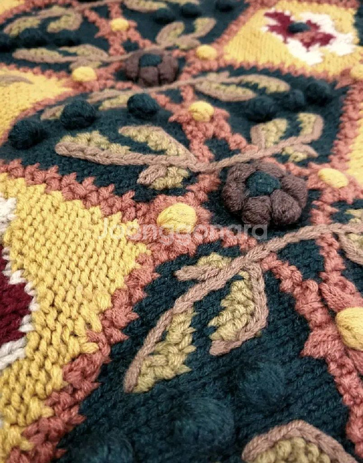 린 홀린 일본 빈티지 헤비 니트--2