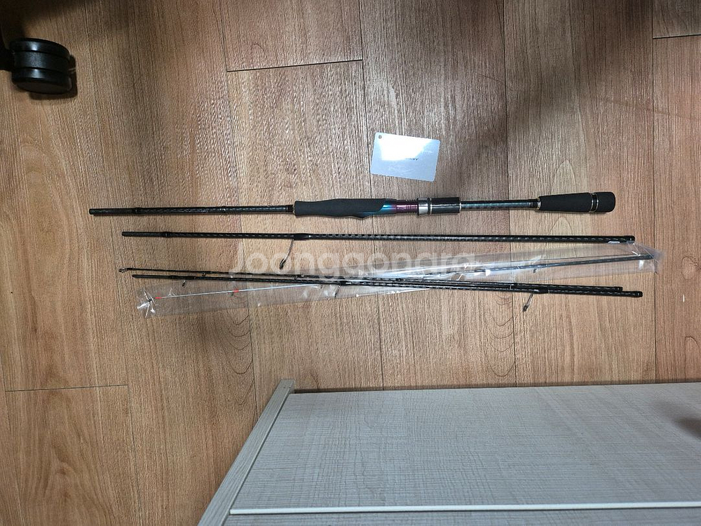 제이에스컴퍼니 빅쏘드 E2 트래블 S854ML-M 투톱 여행용 4절 로드 에깅로드--1