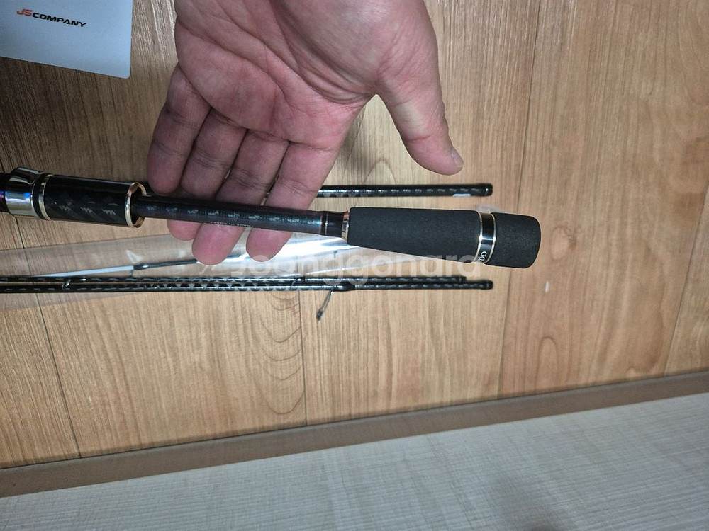 제이에스컴퍼니 빅쏘드 E2 트래블 S854ML-M 투톱 여행용 4절 로드 에깅로드--3