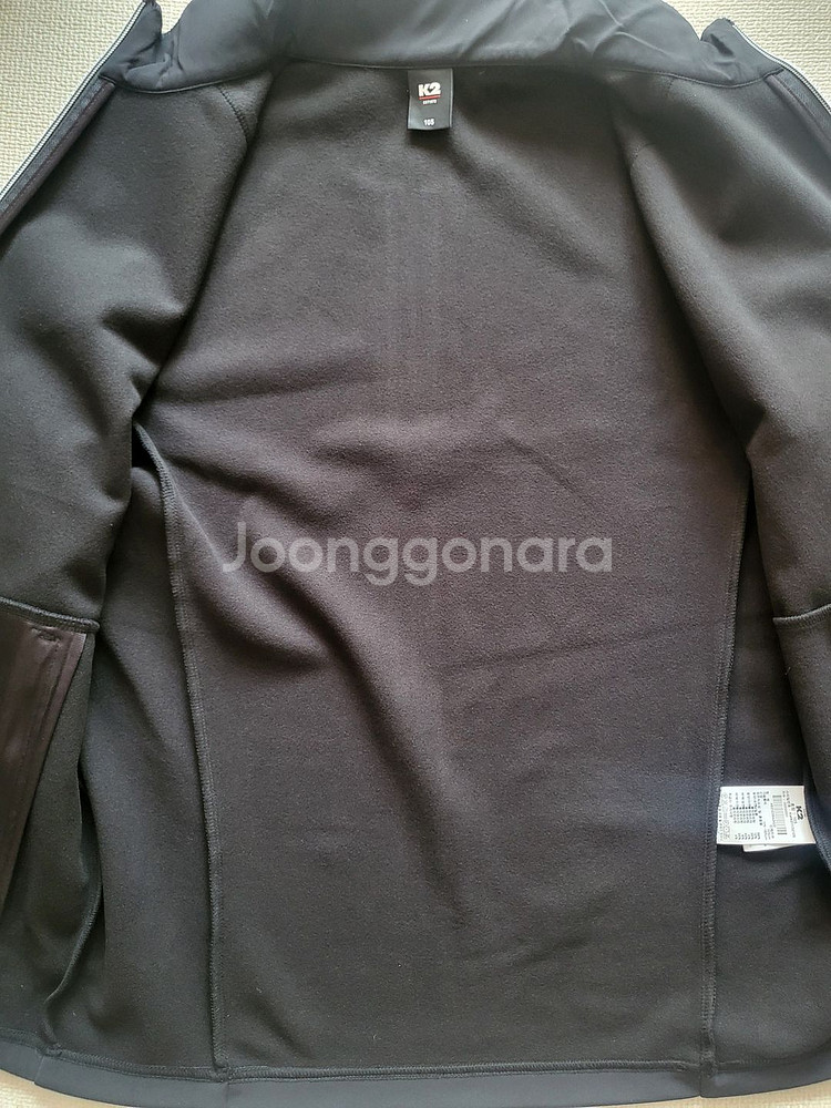 K2 트레이닝 자켓 105 (미사용)--3