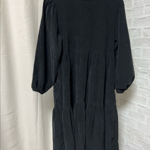 검정 골덴 원피스 프릴롱원피스