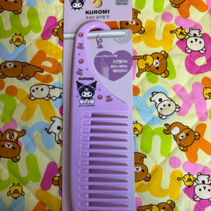 산리오 쿠로미 걸이형 빗 [정품 새상품]