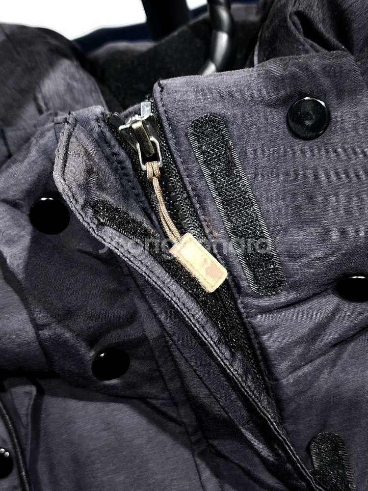 +무료배송+로우알파인 헝가리구스 하프 패딩 90--8