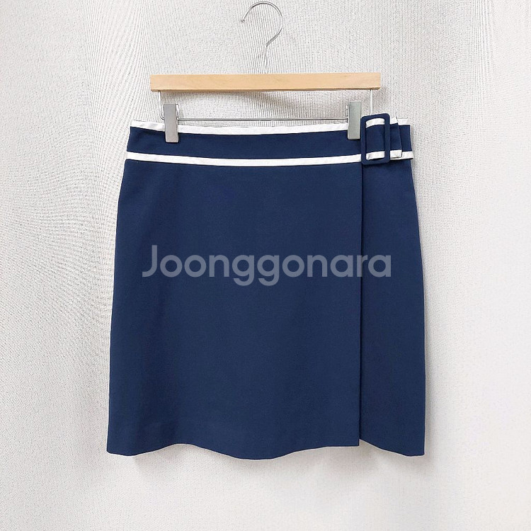 타미힐피거 랩 미니스커트--0