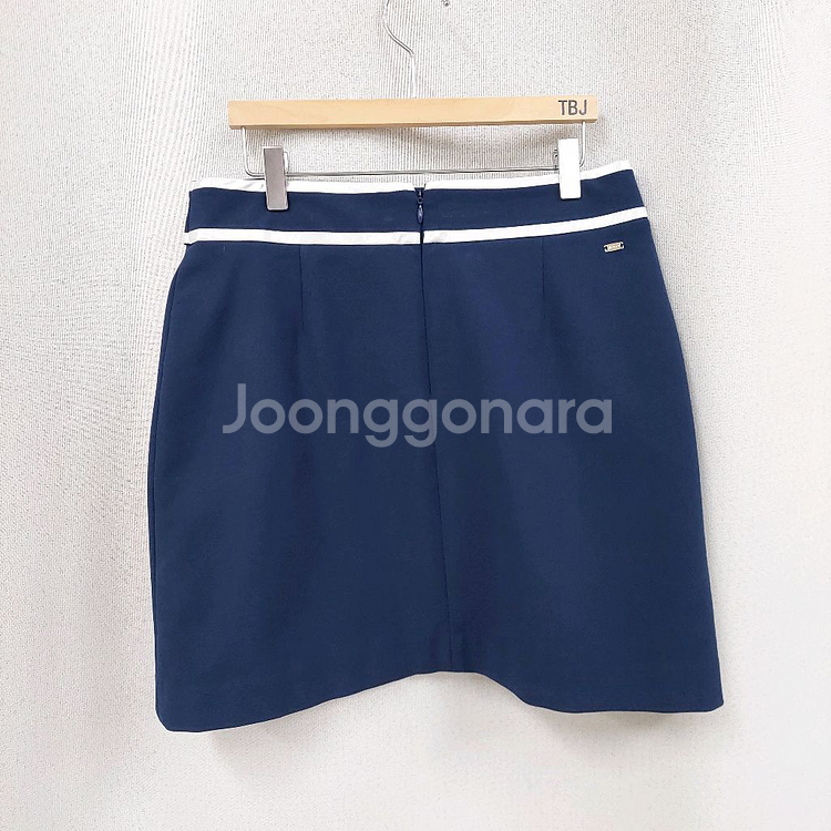 타미힐피거 랩 미니스커트--4