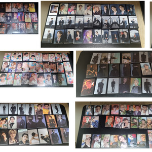 세븐틴 포카 276장 + CD2 + 호시 배너 반값택포 3만