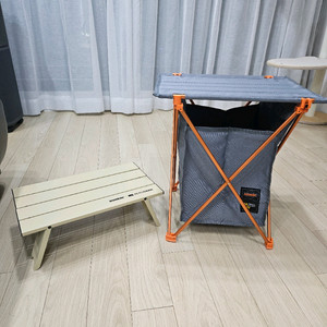 던킨 캠핑테이블 및 롤테이블