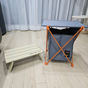 던킨 캠핑테이블 및 롤테이블