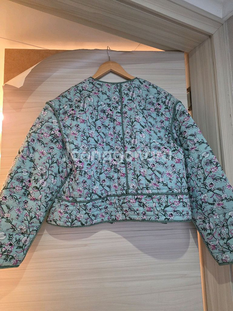 정품 이자벨마랑 젤리오 자켓 민트색--4